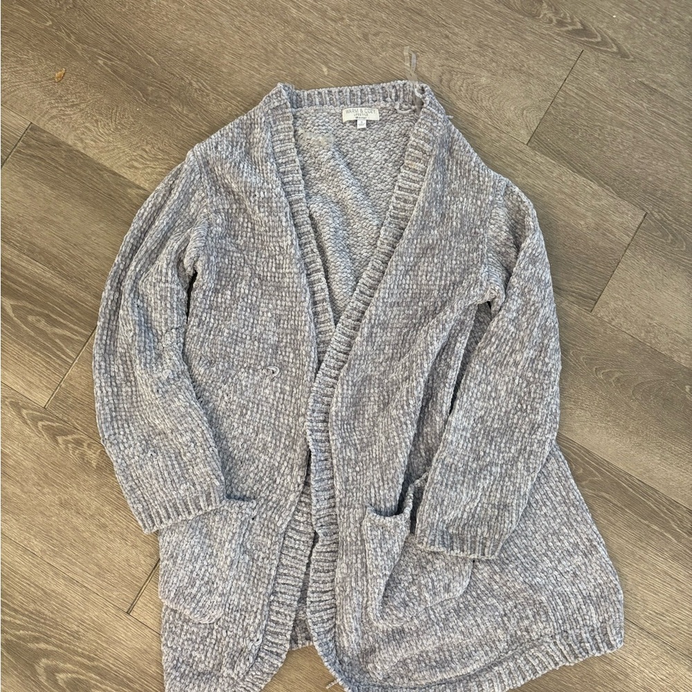 Cozy Gray Women's Sweater